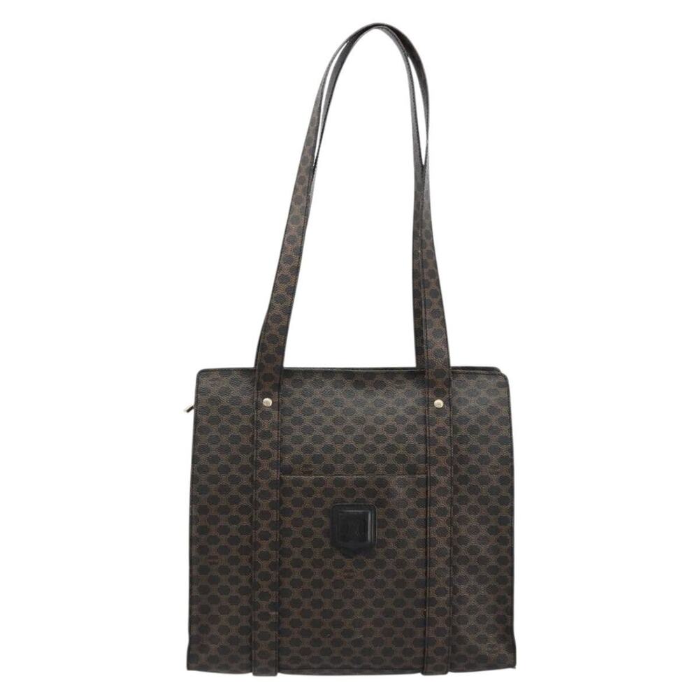 Celine Macadam Tote Black